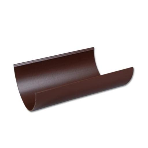 FloPlast Brown Half Round Gutter - 4m