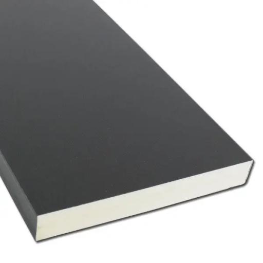 Anthracite Grey uPVC Tudor Board - 5m