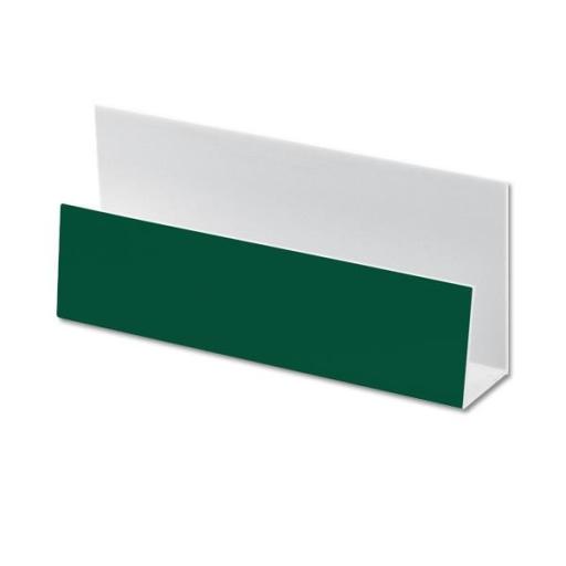 Rustic Green uPVC Shiplap Cladding U Trim - 5m