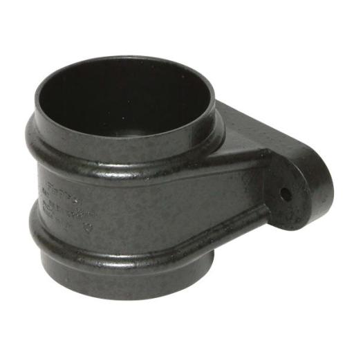 FloPlast Cast Iron Round Downpipe Socket