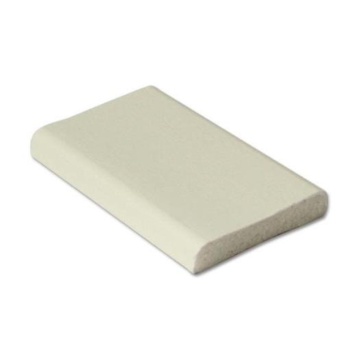 Cream uPVC D Section Trim - 5m