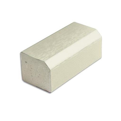 Cream uPVC Rectangle Trim - 5m