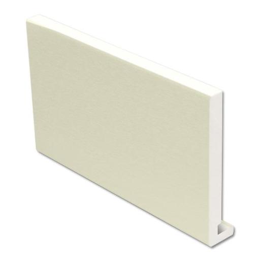 Cream uPVC Replacement Fascia Boards - 5m