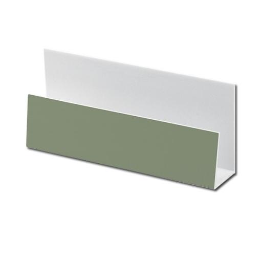 Chartwell Green Shiplap Cladding U Trim - 5m