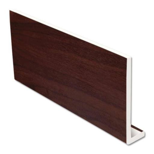 Rosewood uPVC 9mm Fascia Capping Board - 5m