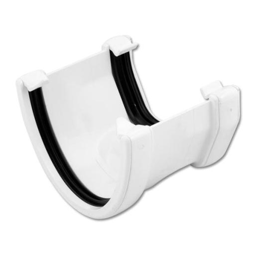 FloPlast White High Capacity to Square Gutter Adaptor