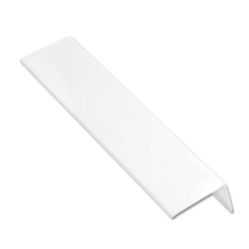 White uPVC Flexible Angle Trim - 5m