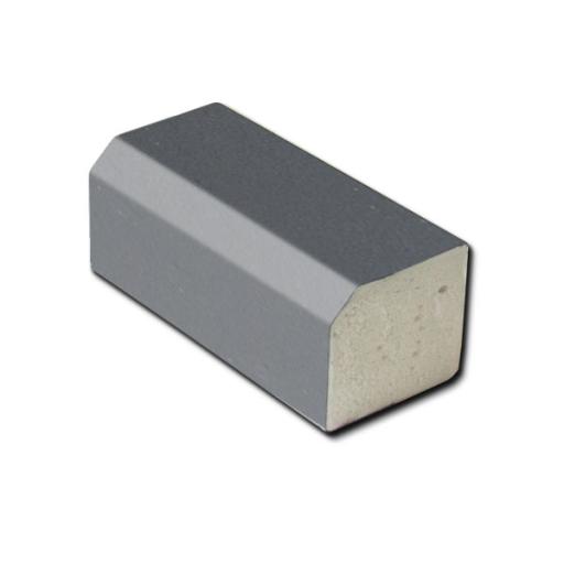 Slate Grey uPVC Rectangle Trim - 5m