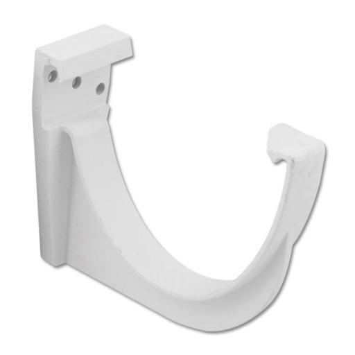 FloPlast White High Capacity Gutter Fascia Brackets