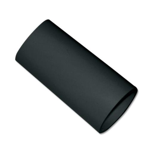 FloPlast Anthracite Grey Round Downpipe