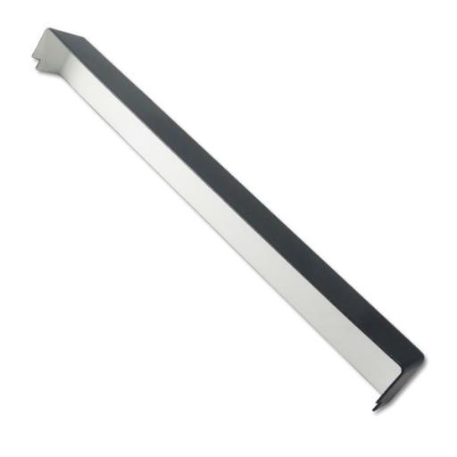 anthracite grey 90° external corner joint 500mm double ended
