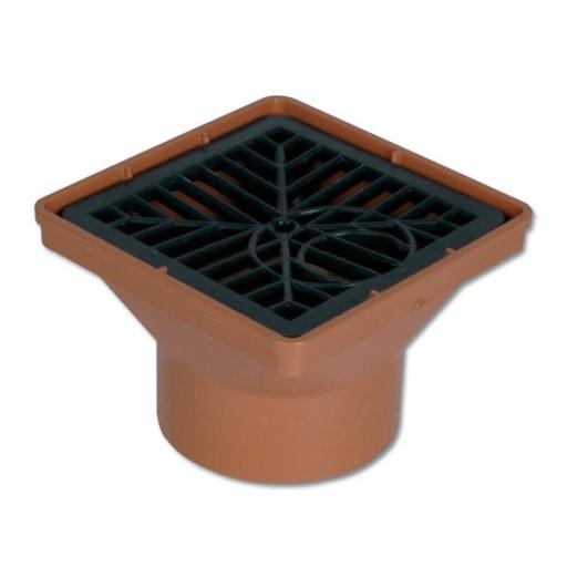 FloPlast Underground Square Hopper inc Polypropylene Grid