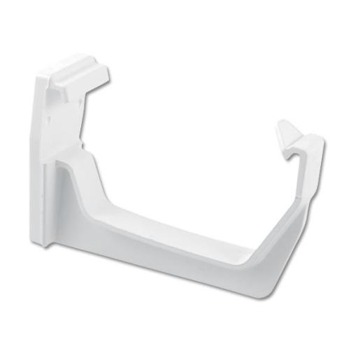 FloPlast White Square Gutter Bracket