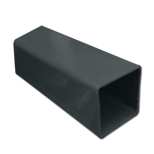 FloPlast Anthracite Grey Square Downpipe