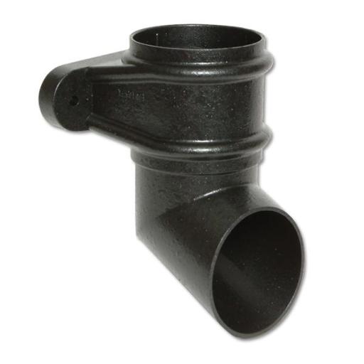 FloPlast Cast Iron Style Round Downpipe Shoe