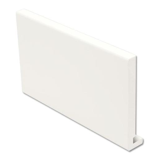 White uPVC Square Replacement Fascias - 5m