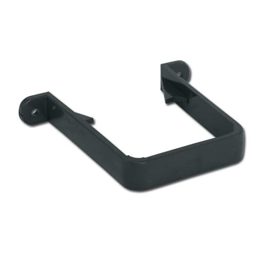 FloPlast Anthracite Grey Square Downpipe Clip