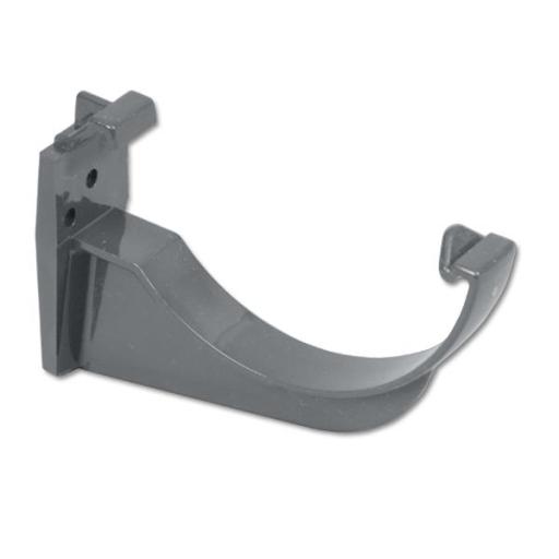 FloPlast Grey Half Round Gutter Fascia Bracket