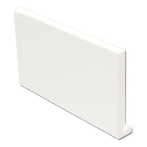 foiled white replacement fascia board