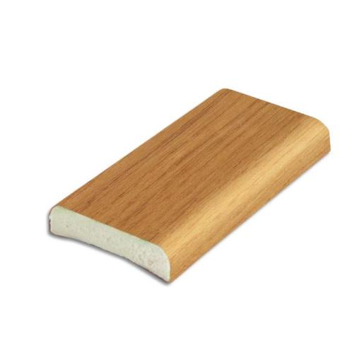 Irish Oak uPVC D Section Trim - 5m