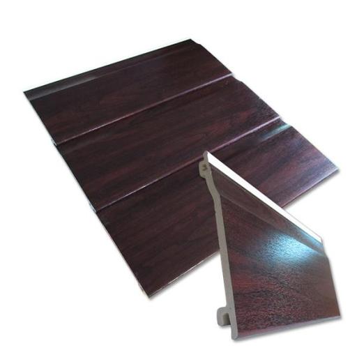 Rosewood uPVC Shiplap Cladding (150mm) - 5m