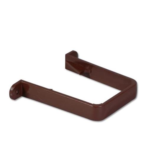 FloPlast Brown Square Downpipe Clips