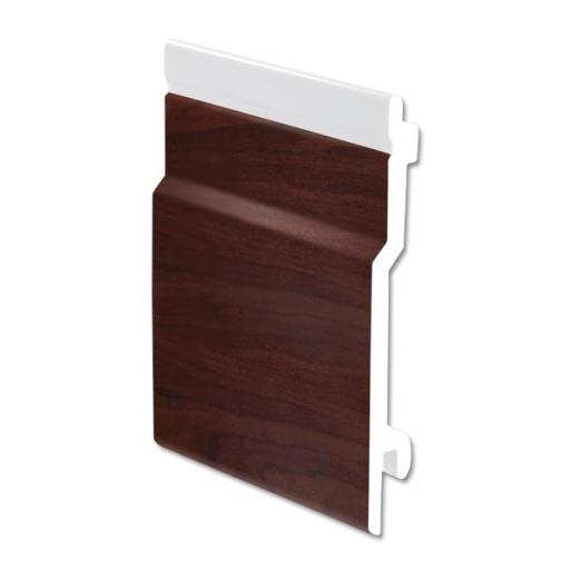 Rosewood uPVC Open V Cladding (100mm)