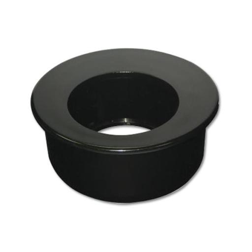 FloPlast Black Pipe Adaptor 50mm to 110mm