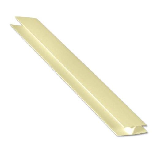 Embossed Cladding Centre Joint (Cream 91) 3m