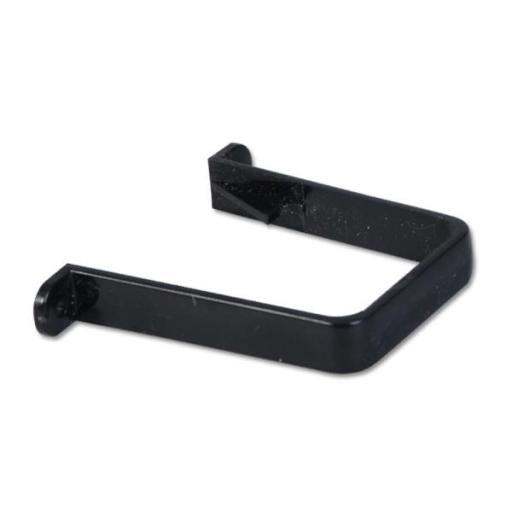 FloPlast Black Square Downpipe Clips