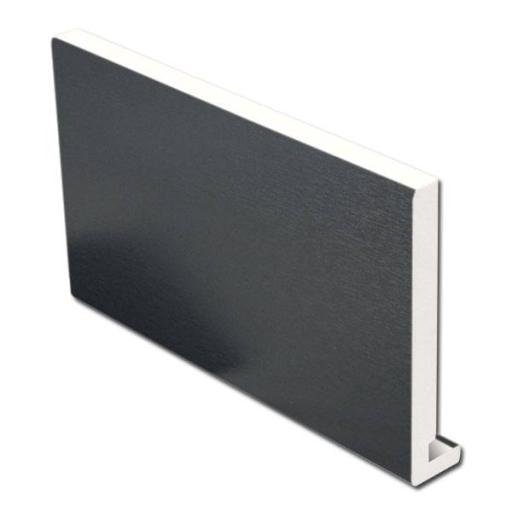 Anthracite Grey uPVC Replacement Fascia Boards - 5m