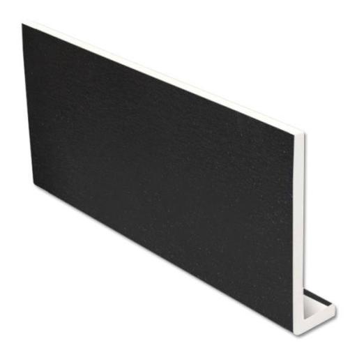 Black uPVC Fascia Capping Boards - 5m