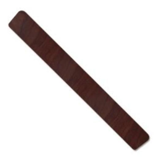 rosewood square window board end cap