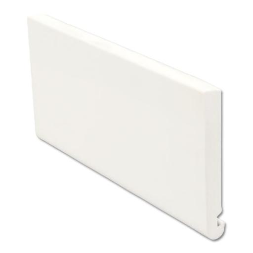 White uPVC Bullnose Fascias