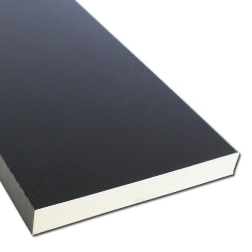 Black Ash uPVC Tudor Board - 5m