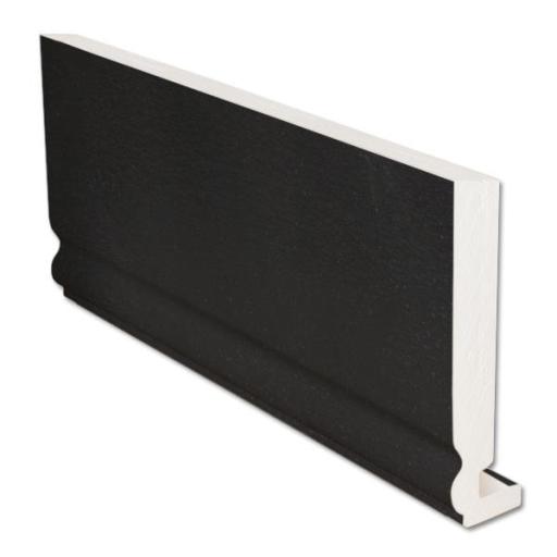 Black Ash uPVC Ogee Replacement Fascia