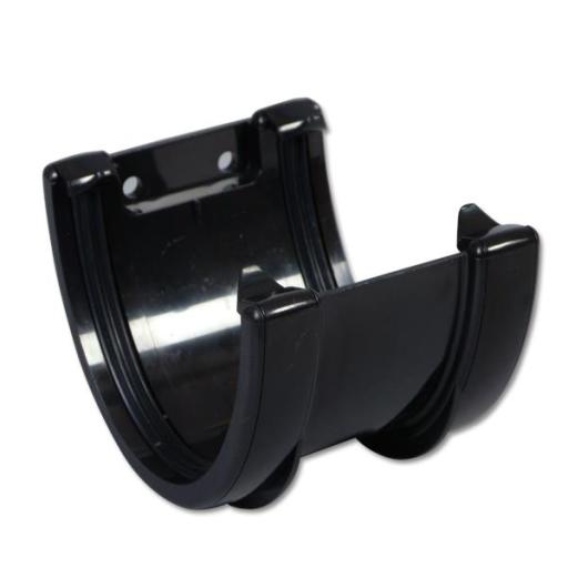 floplast black high capacity gutter union joint