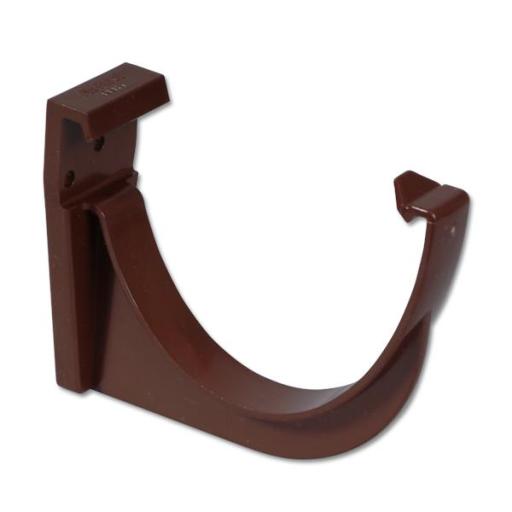 FloPlast Brown High Capacity Gutter Fascia Bracket