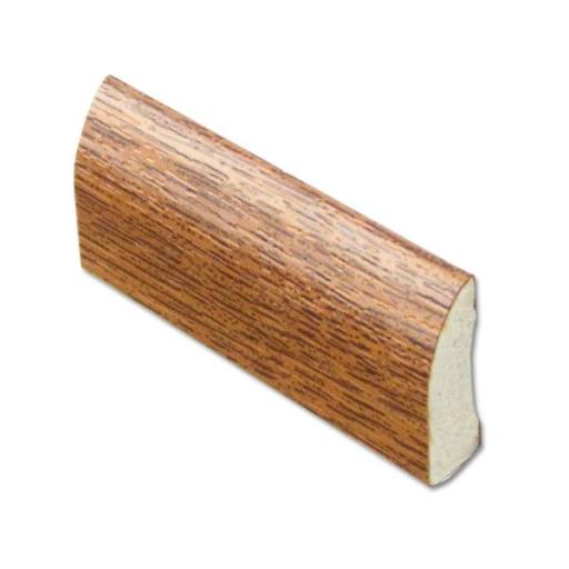 Light Oak uPVC Edge Fillet - 5m