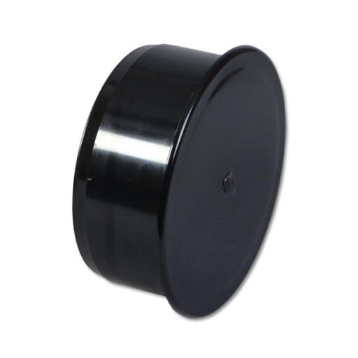 FloPlast Black Soil PIpe Socket Plug