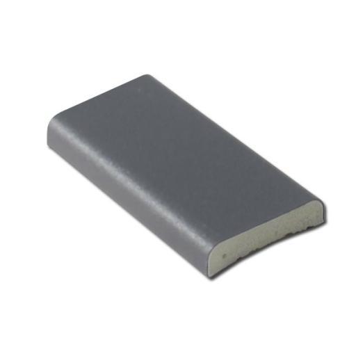 Slate Grey uPVC D Section - 5m