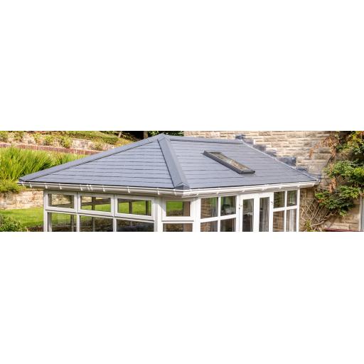 tiled conservatory roof