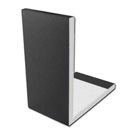 Dark Grey uPVC Rigid Angle Trim - 5m