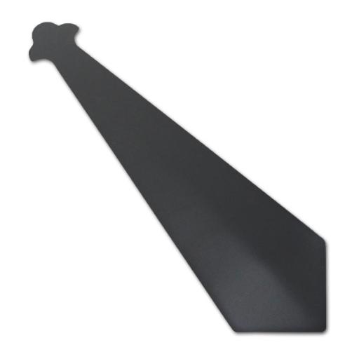 Dark Grey Smooth Roof Finial RAL 7016