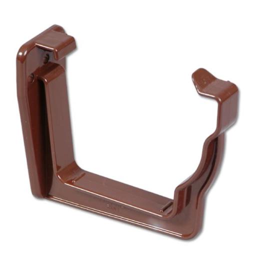 FloPlast Brown Ogee Gutter Fascia Brackets