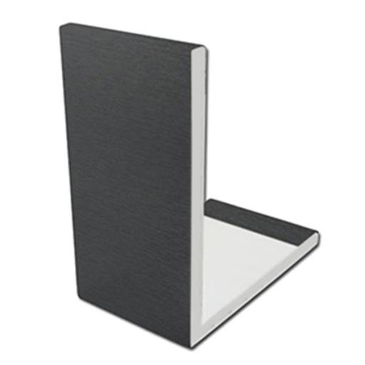 Anthracite Grey uPVC Rigid Angle Trim - 5m