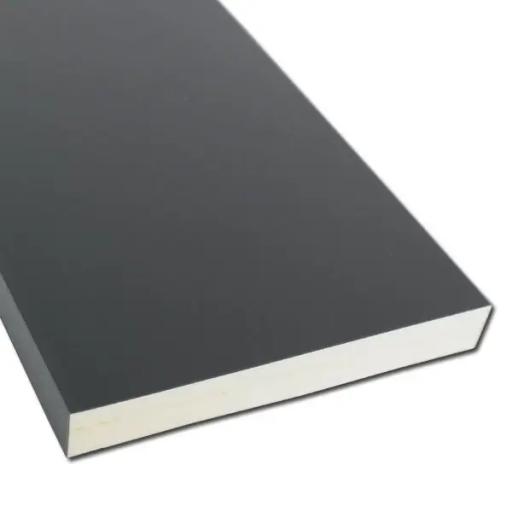 Dark Grey uPVC Tudor Board - 5m