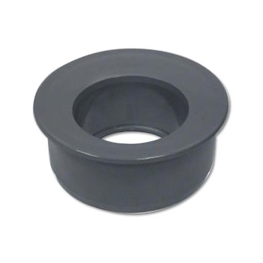 FloPlast Grey Soil Pipe Adaptor 50mm to 110mm