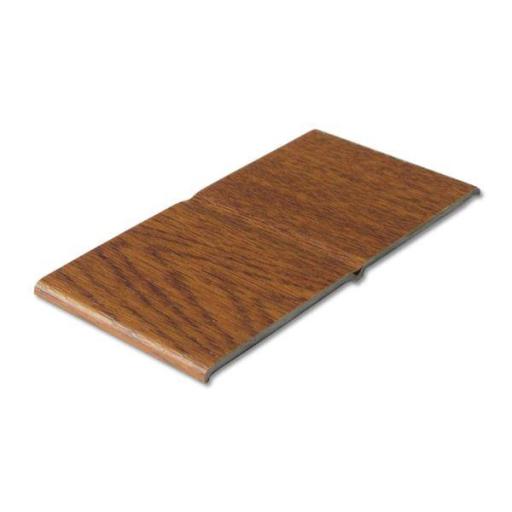 Light Oak uPVC Flexible Angle Trim - 5m