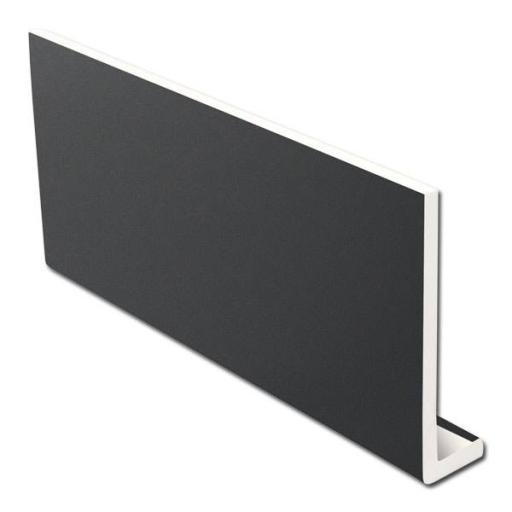 Dark Grey uPVC Fascia Capping Board Smooth RAL 7016